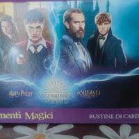 bustine di card Momenti Magici 