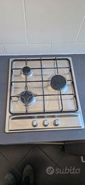 Piano cottura 3 fuochi