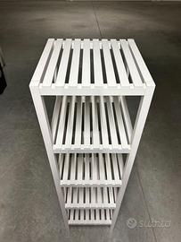 Ikea MUSKAN scaffale bianco
