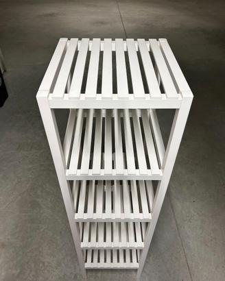 Ikea MUSKAN scaffale bianco