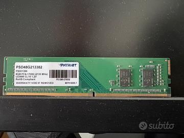 Ram DDR4 8gb 2133
