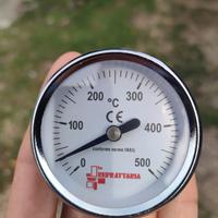 Termometro  forno a legna 