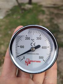 Termometro  forno a legna 