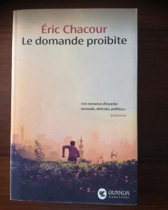 ERIC CHACOUR -  LE DOMANDE PROIBITE