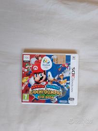 Mario & Sonic Giochi Olimpici Rio 2016 3DS
