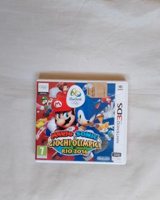 Mario & Sonic Giochi Olimpici Rio 2016 3DS