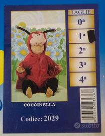 Vestito per il Carnevale (COCCINELA)