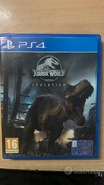 jurassic word evolution ps4 usato