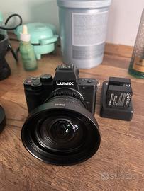 Lumix camera