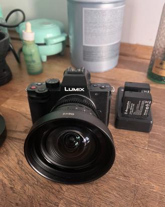 Lumix camera