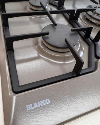 Piano Cottura BLANCO 5 fuochi Verniciato 7x5-5
