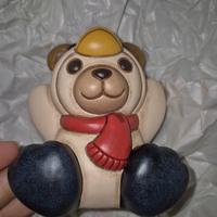 thun Addobbo Pinguino in scatola di latta 