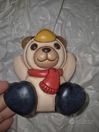 thun Addobbo Pinguino in scatola di latta 