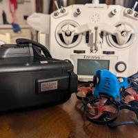 Kit completo FPV BETAFPV 75x hd - Skyzone cobra X