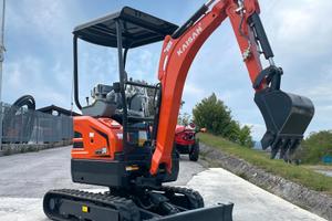 Miniescavatore KAISAN modello KN 20 (kubota)