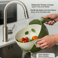 Ciotola Colino d 20 cm Basculante verde