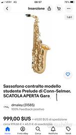 sassofono alto