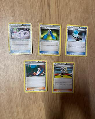Lotto 5 Carte Pokémon Rare e Vintage