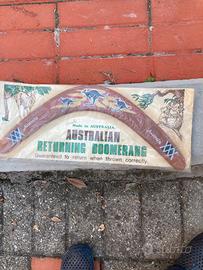 Boomerang. Australiano