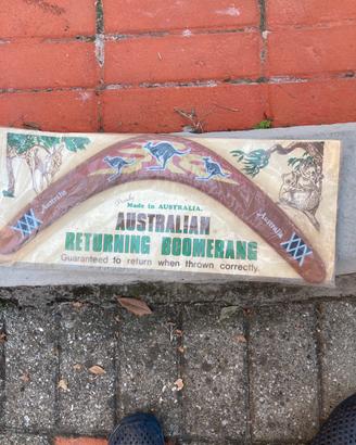 Boomerang. Australiano