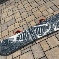 Snowboard + attrezzatura