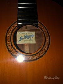 Chitarra Classica Ramirez 4E