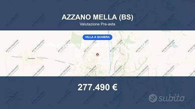 Immobile in asta di 190 m² con box auto a Azzano M