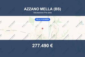 Immobile in asta di 190 m² con box auto a Azzano M