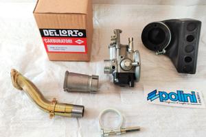 KIT Carburatore 19.19 SHB Dell'orto Vespa 50 - 125