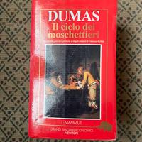 Il ciclo dei moschettieri  DUMAS