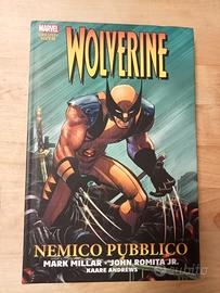 WOLVERINE "nemico pubblico" di:JOHN ROMITA JR. car