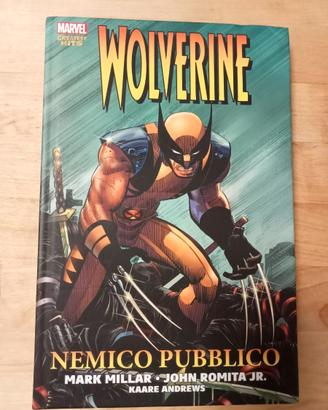 WOLVERINE "nemico pubblico" di:JOHN ROMITA JR. car