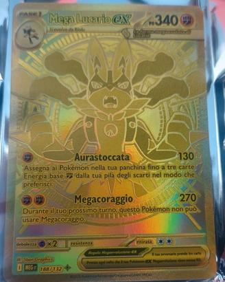 mega lucario ex