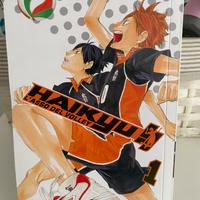 Haikyu vol. 1-2-3-4-5