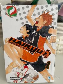 Haikyu vol. 1-2-3-4-5