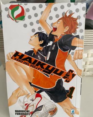 Haikyu vol. 1-2-3-4-5
