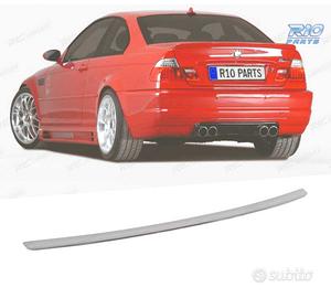 SPOILER ALETTE BMW E46 COUPE 99-06 LOOK M3