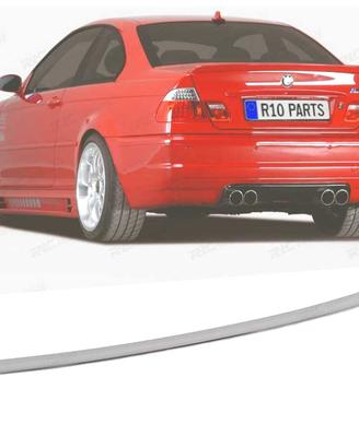 SPOILER ALETTE BMW E46 COUPE 99-06 LOOK M3