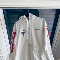 Felpa Off-White Bianca