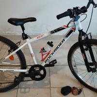 MTB Rockrider   ruote 24" x bambino 8/12 anni