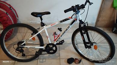 MTB Rockrider   ruote 24" x bambino 8/12 anni