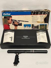 Vivitar TVM-1 Video Microphone Telescopic Vintage