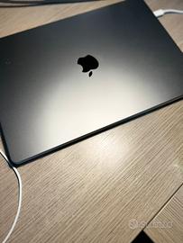 Macbook M1 pro ssd 1TB  16GB antracite 16 pollici