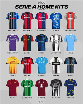 Maglie kit in pronta consegna 2025/26