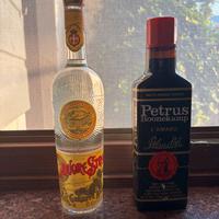 bottiglie vintage anni 60-70