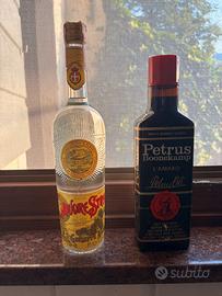 bottiglie vintage anni 60-70