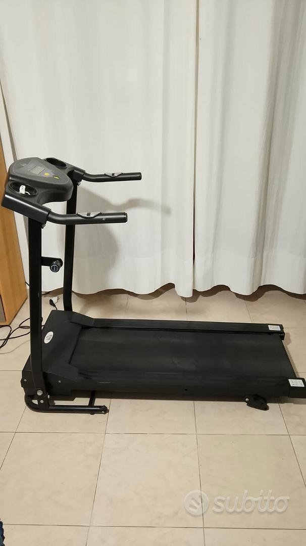 tapis roulant nuovo 1 volta usato - Sports In vendita a Brindisi