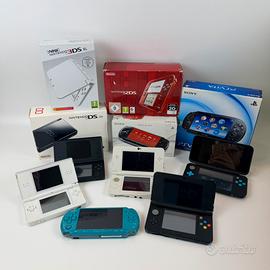 Lotto Console Portatili