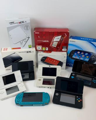 Lotto Console Portatili