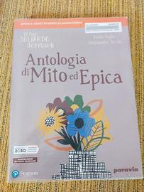 ANTOLOGIA DI MITO ED EPICA   9788839535337